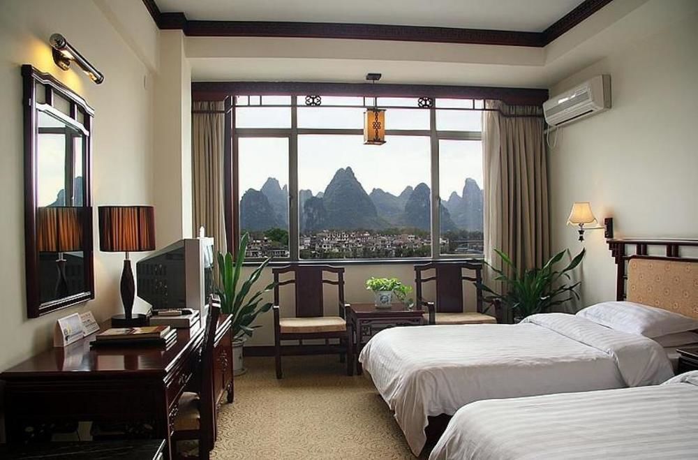 Guifu Holiday Hotel Yangshuo Exterior photo